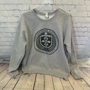 Disney Marvel Loki TVA Time Variance Authority Sweatshirt